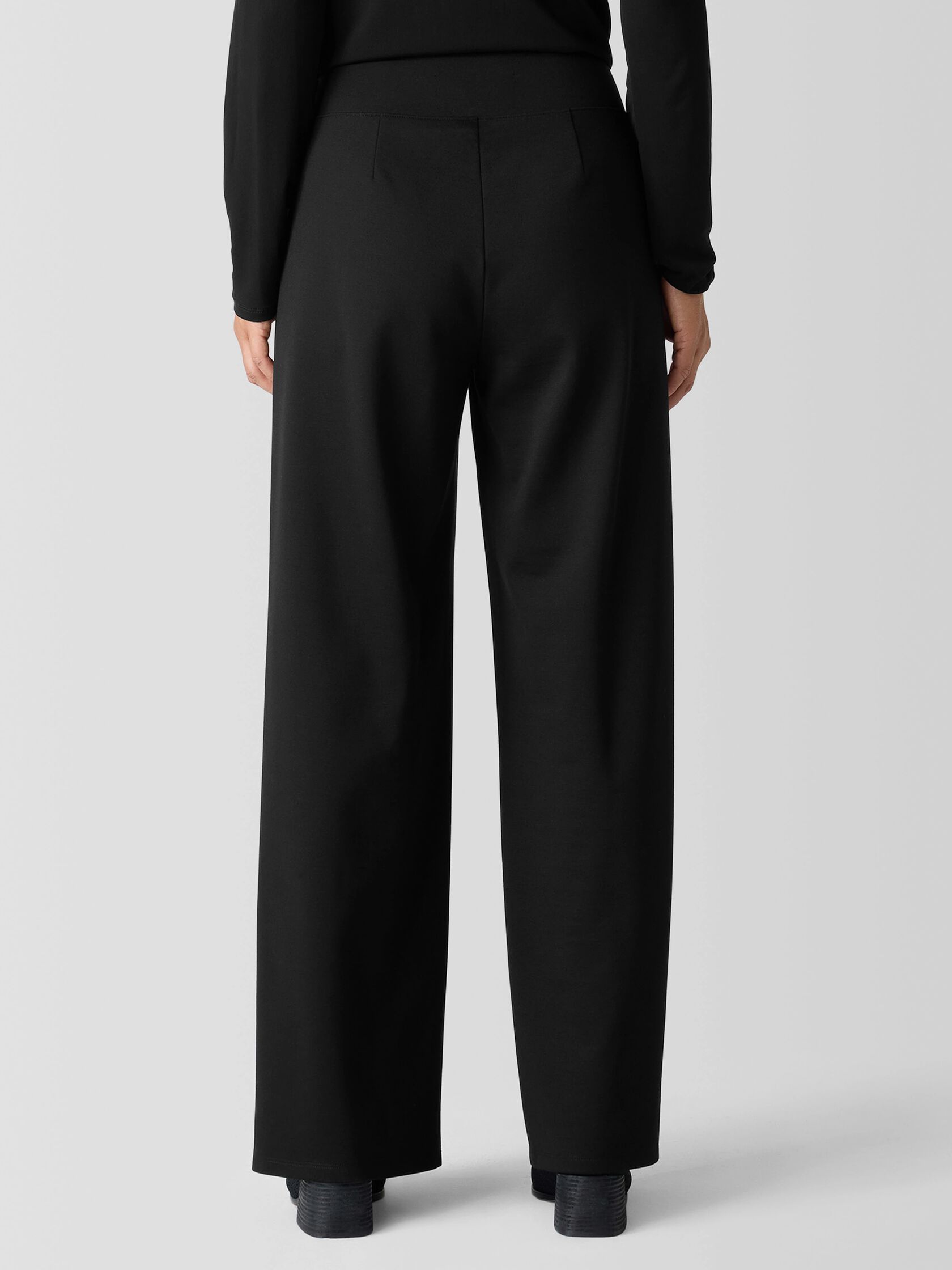 Washable Flex Ponte High-Waisted Pant