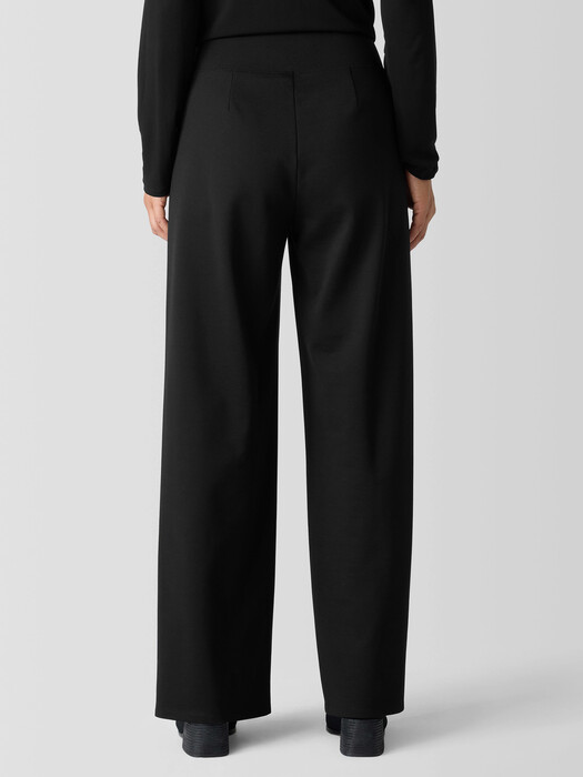Washable Flex Ponte High-Waisted Pant
