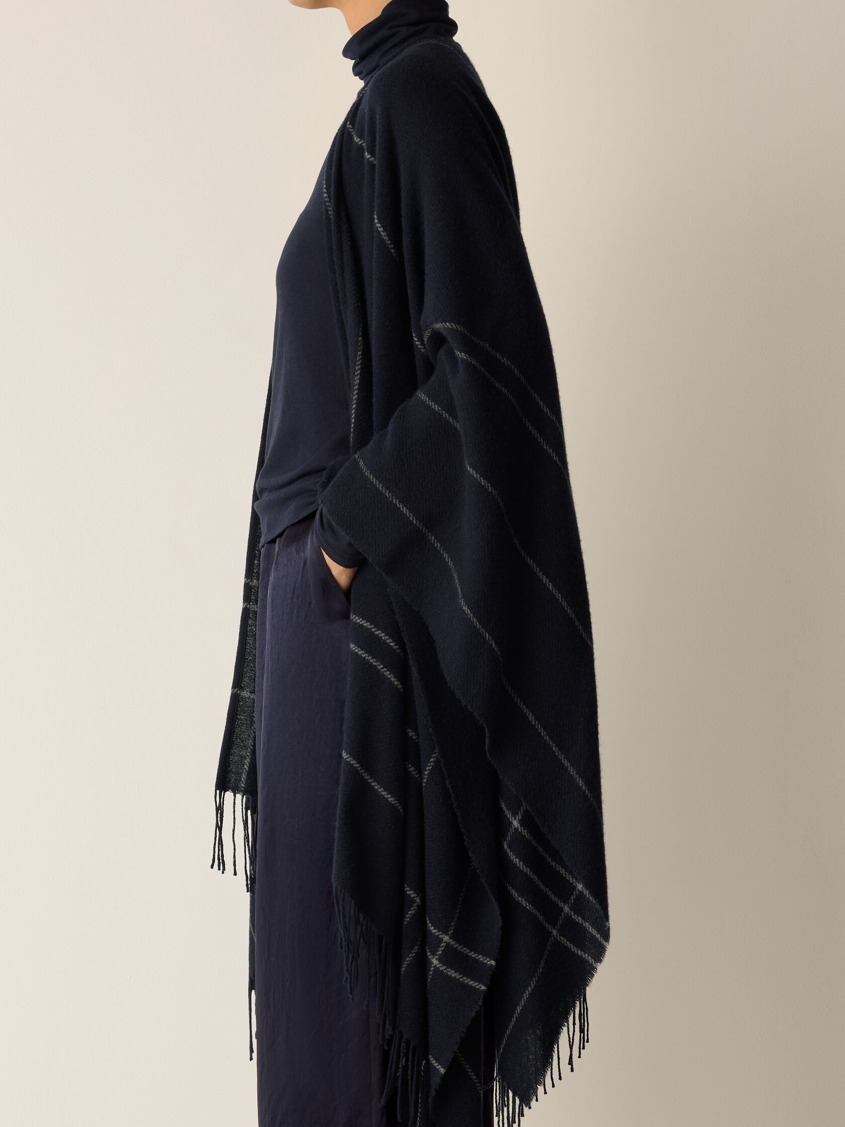 Wool Twill Graph Serape