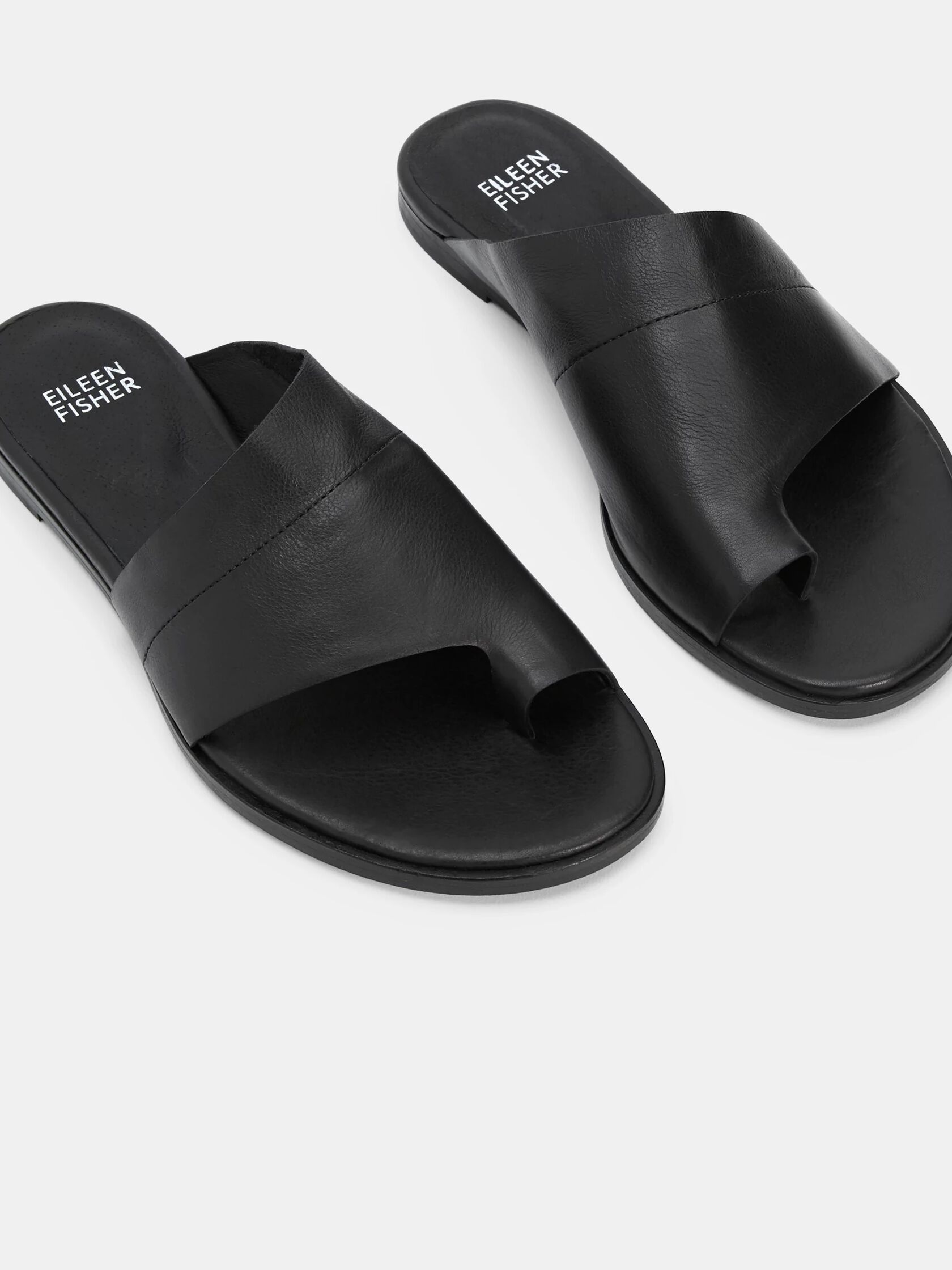Ty Washed Leather Slide