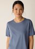 Organic Pima Cotton Jersey Round Neck Tee