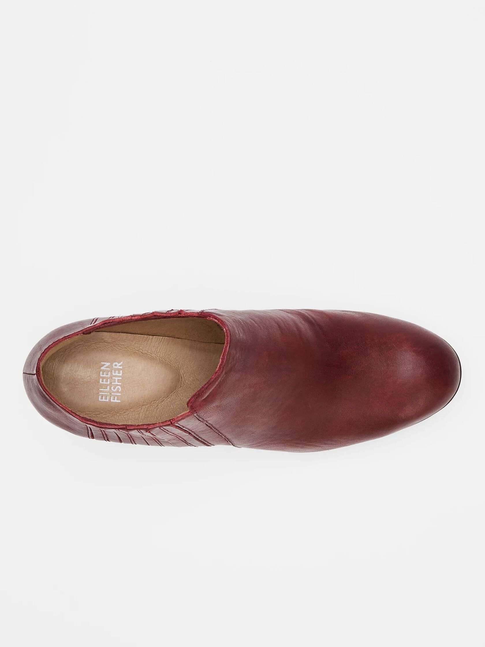 Bird Leather Platform Bootie