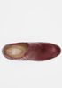 Bird Leather Platform Bootie