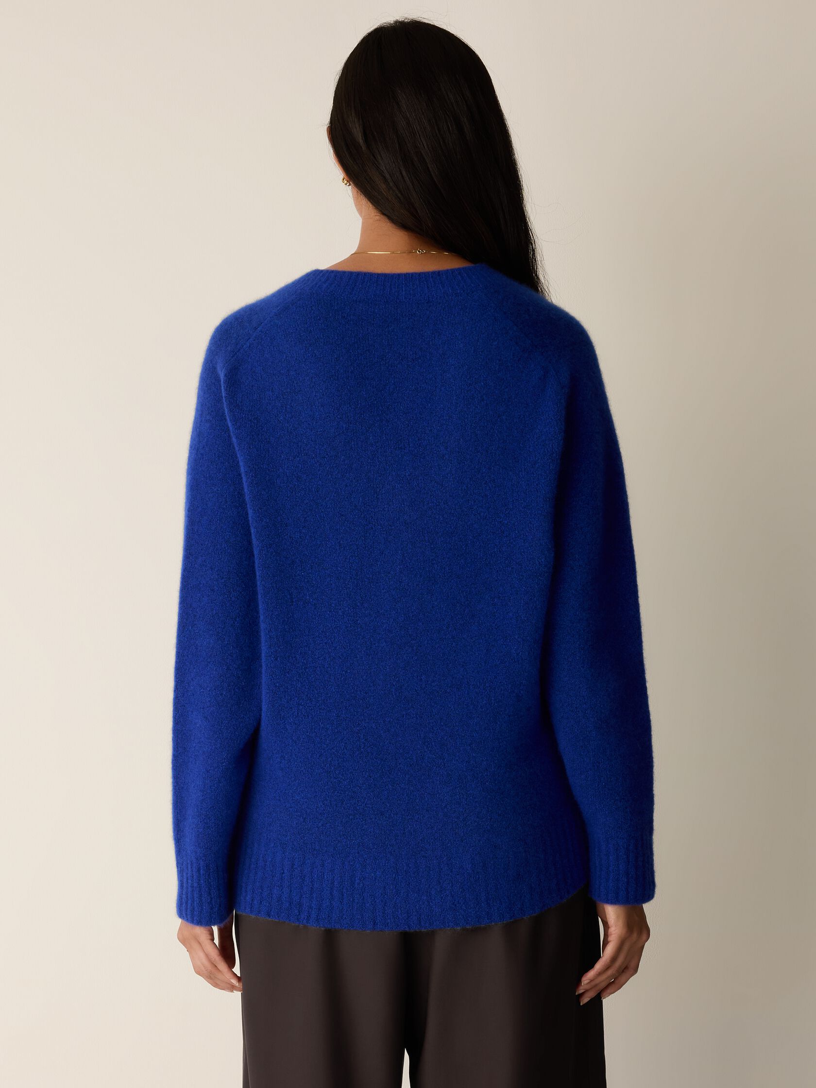 Cashmere Silk Bliss V-Neck Top