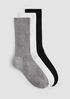 Cotton Trouser Sock 3-Pack