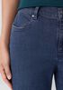 Cotton Stretch Denim Straight Jean