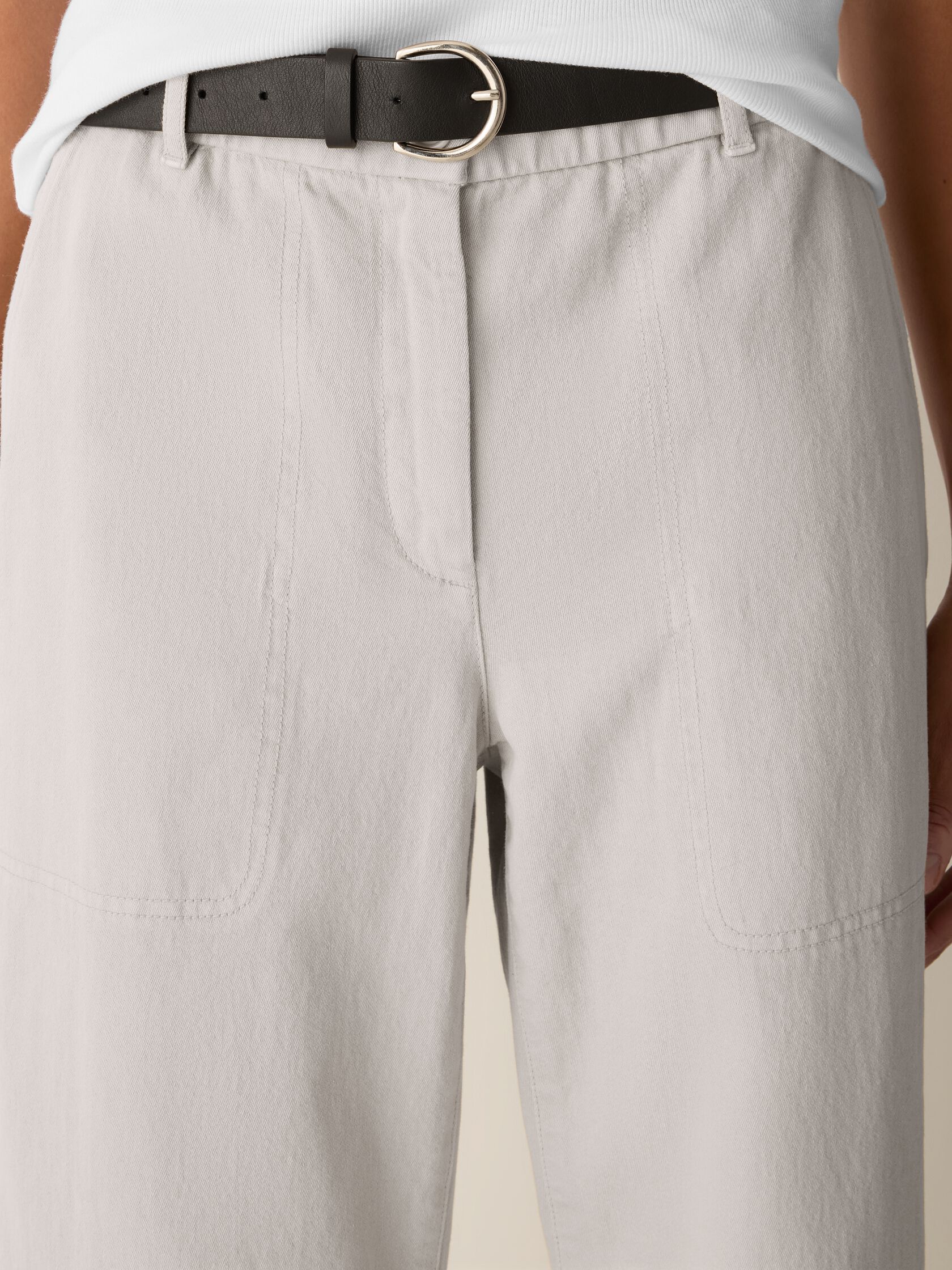 Garment-Dyed Utility Cotton Arch Pant