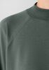 Cozy Brushed Terry Hug Mock Neck Top