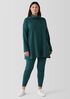 Cozy Brushed Terry Hug High-Waisted Leggings