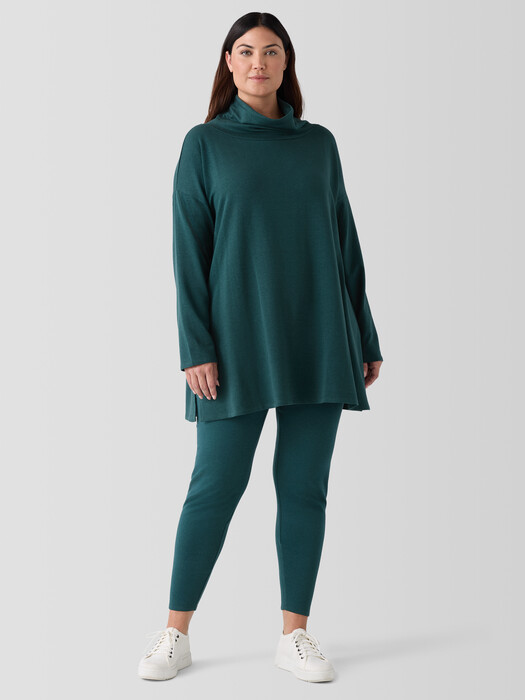 Cozy Brushed Terry Hug High-Waisted Leggings
