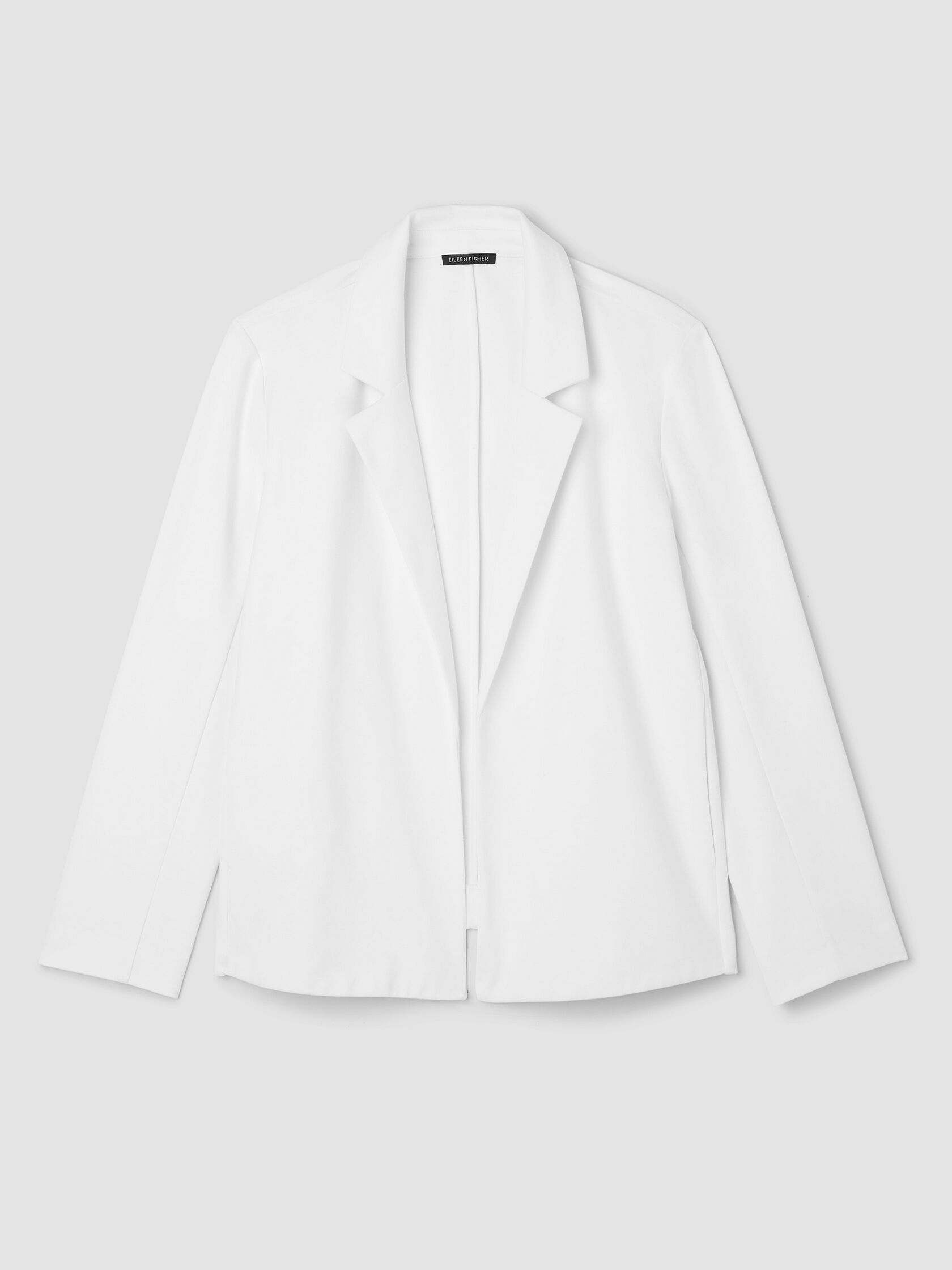Cotton Blend Ponte Blazer