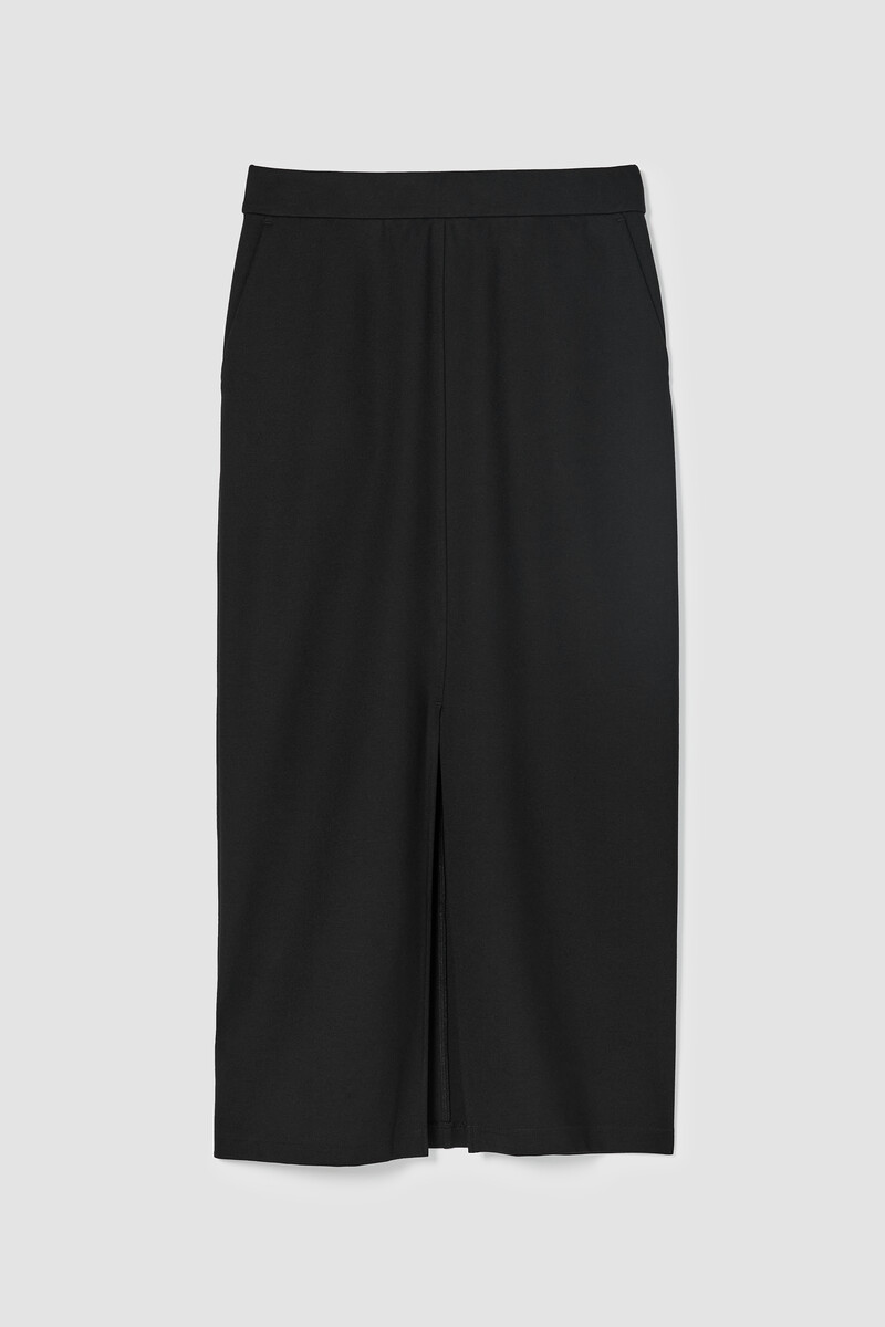 Washable Flex Ponte Skirt Washable Flex Ponte Skirt