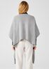 Recycled Cashmere Wool Pocket Wrap