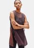 Resewn Silk Organza Long Shell