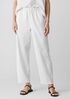 Organic Cotton Ripple Lantern Pant