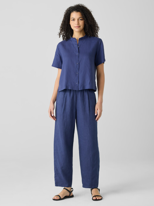 Organic Linen Lantern Pant