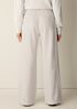 Garment-Dyed Utility Cotton Wide-Leg Pant