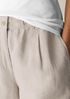 Organic Linen Shorts