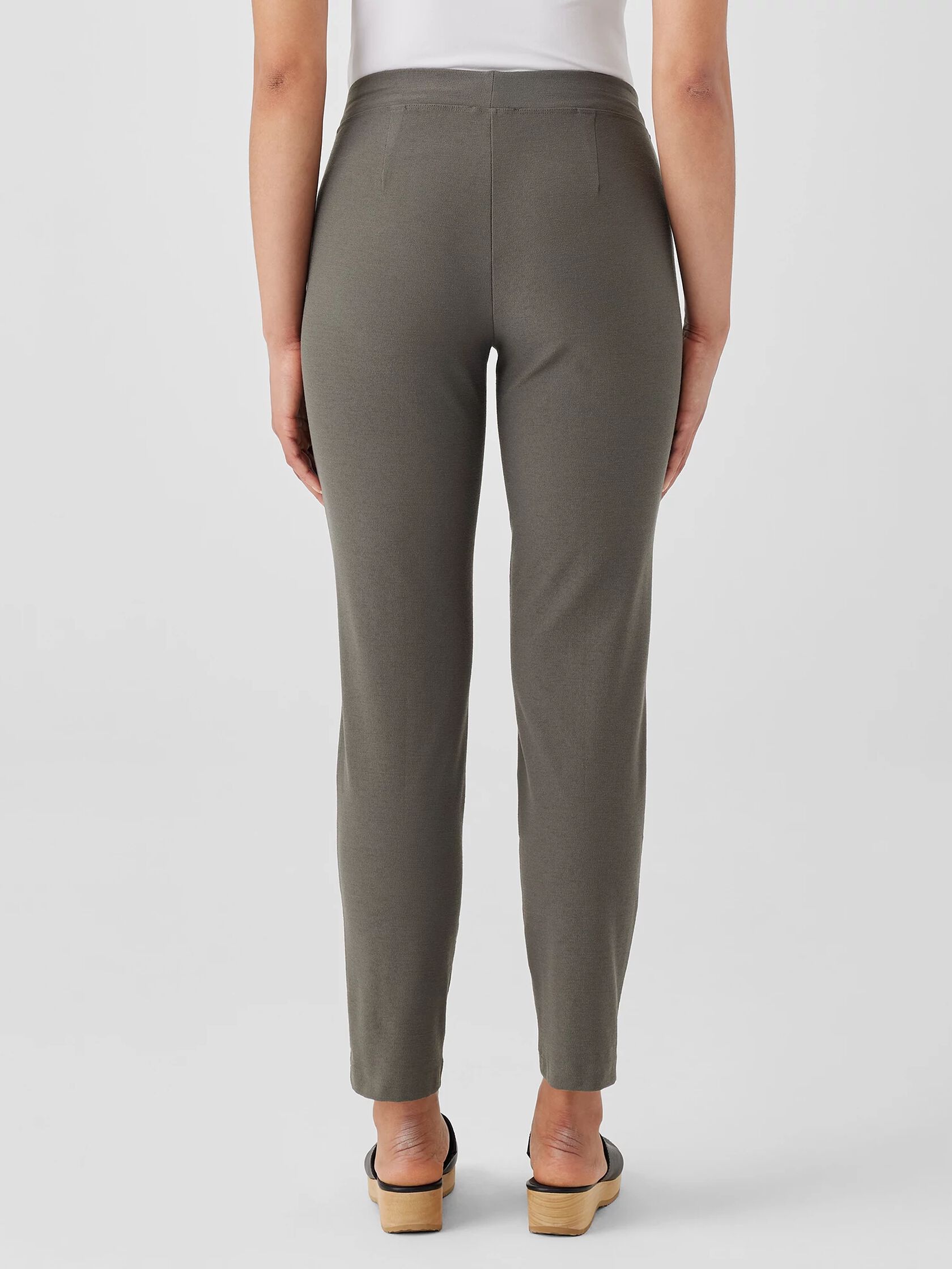 Washable Stretch Crepe Pant