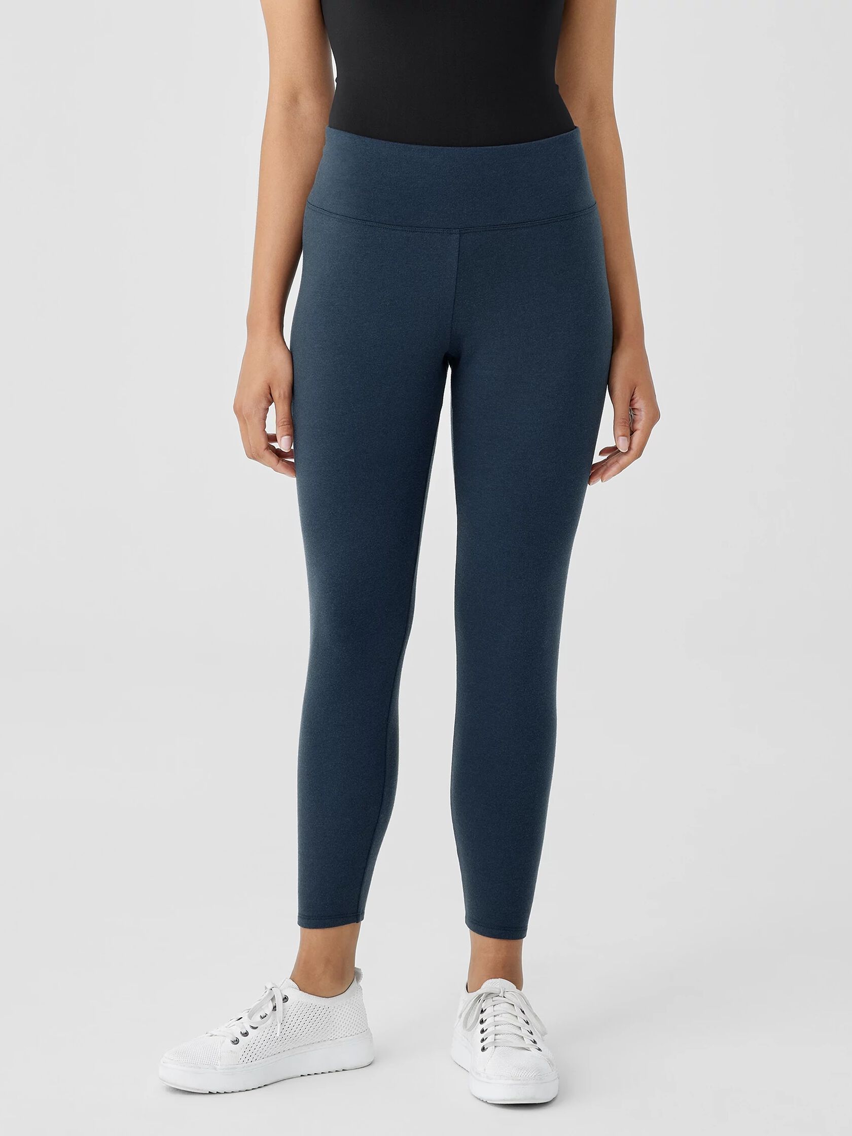 Cozy Brushed Terry Hug High-Waisted Leggings