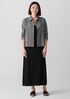 Organic Cotton Tweed Jacket