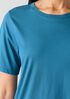 Organic Pima Cotton Jersey Round Neck Tee