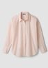 Stretch Organic Cotton Poplin Classic Collar Shirt