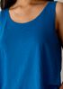 Organic Linen Jersey Scoop Neck Tank