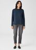 Organic Pima Cotton Jersey Long-Sleeve Tee