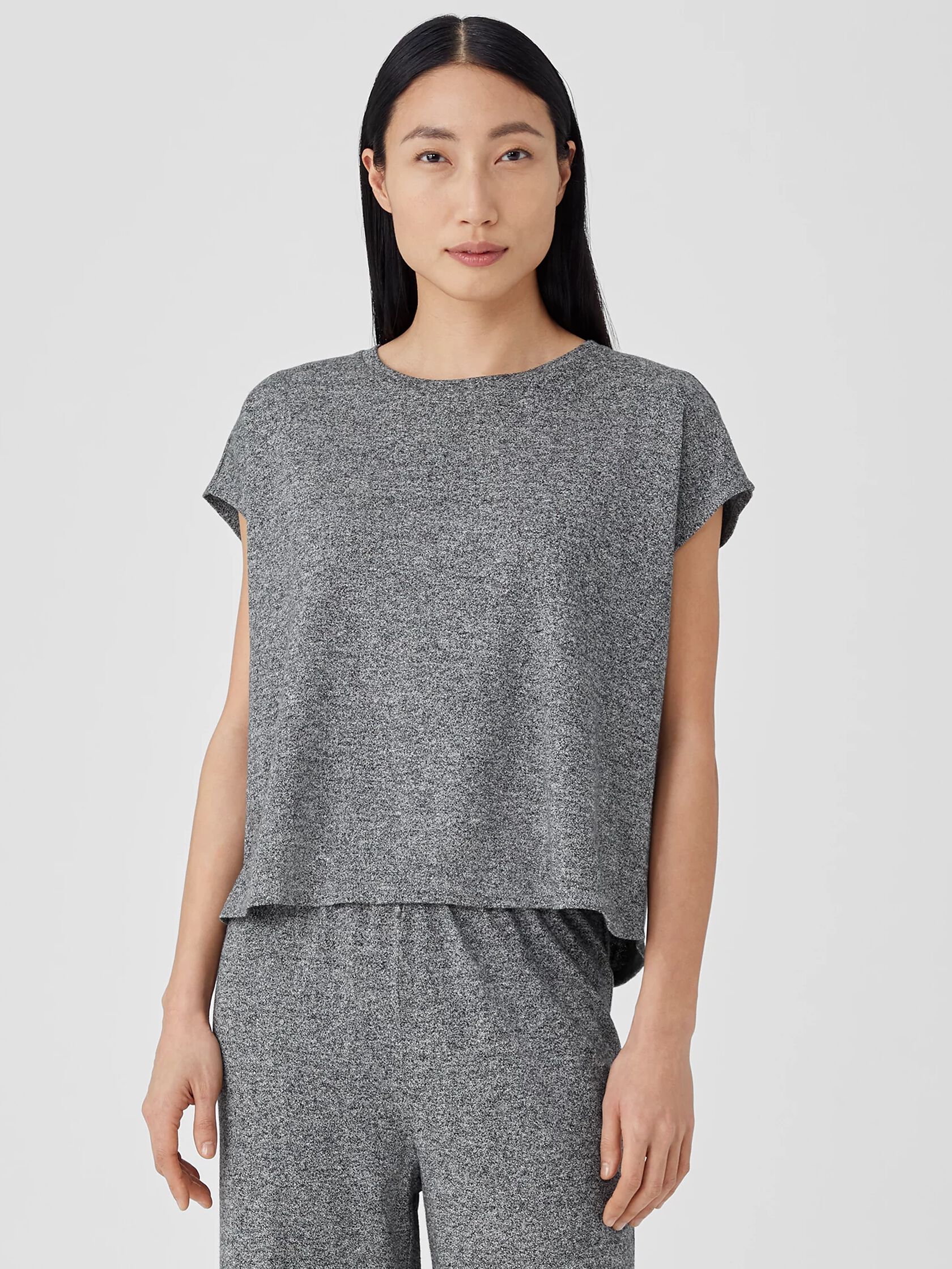 Organic Cotton Hemp Square Top