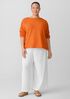 Lightweight Organic Cotton Terry Box-Top