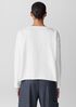 Lightweight Organic Cotton Terry Box-Top