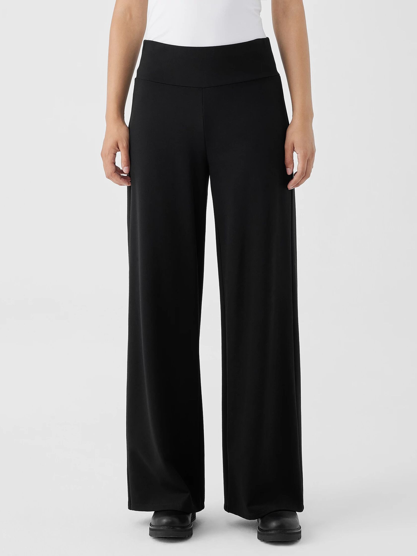 Washable Flex Ponte High-Waisted Pant