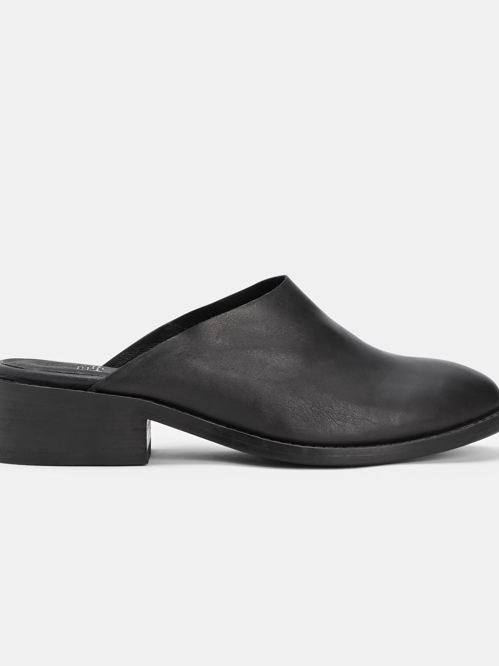 Toni Washed Leather Mule