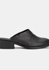 Toni Washed Leather Mule