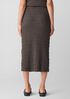 Bubble Jacquard Pencil Skirt