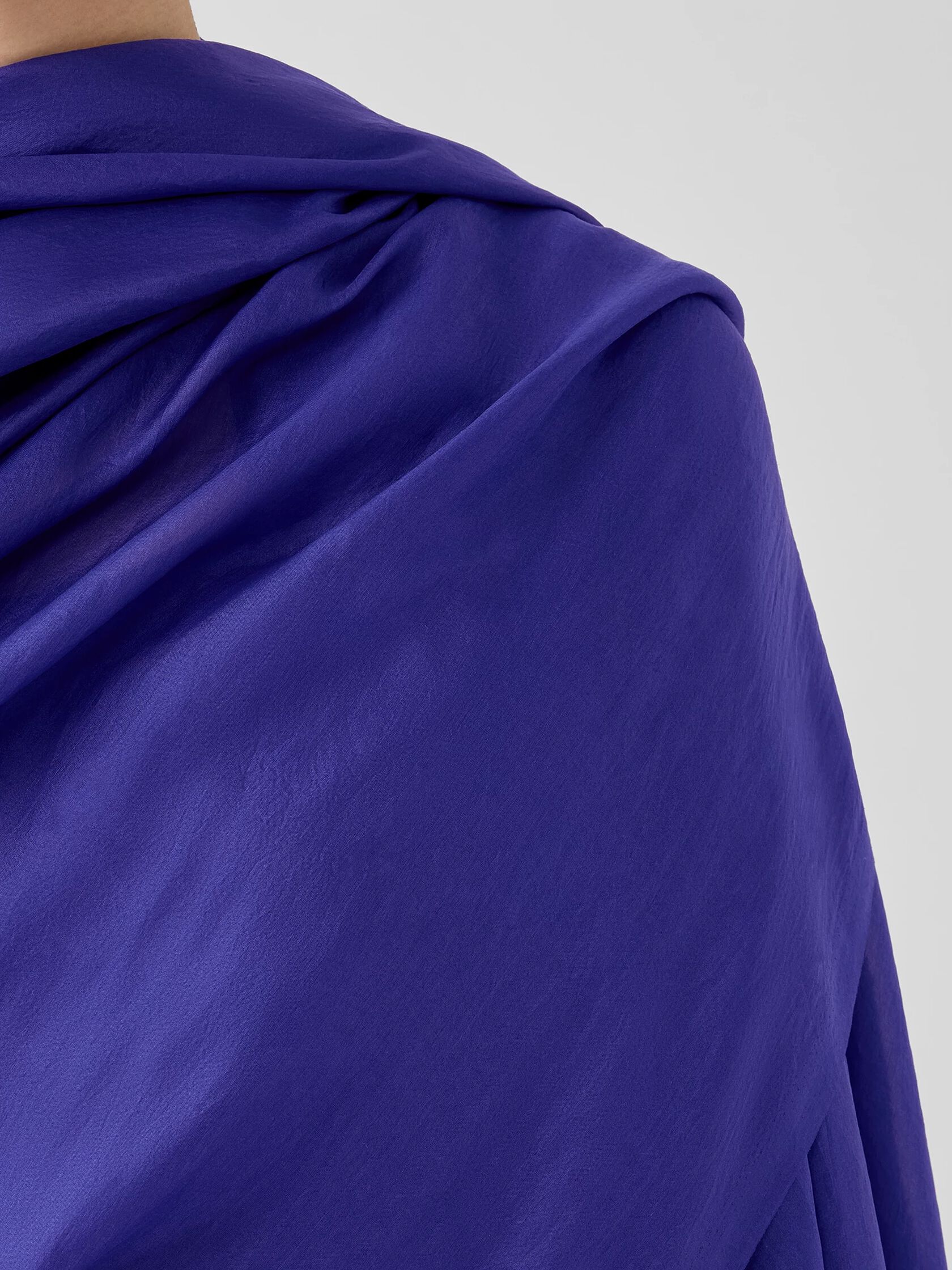 Washed Silk Parachute Scarf