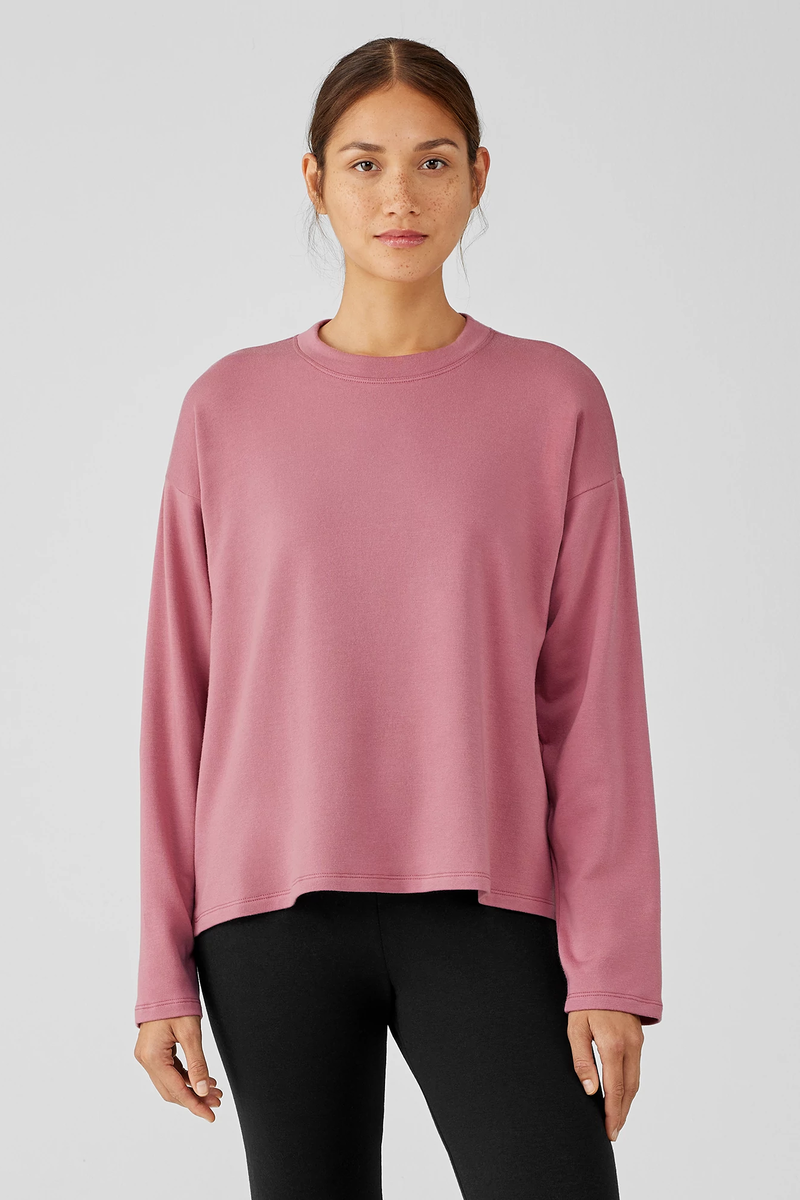 Cozy Brushed Terry Box-Top