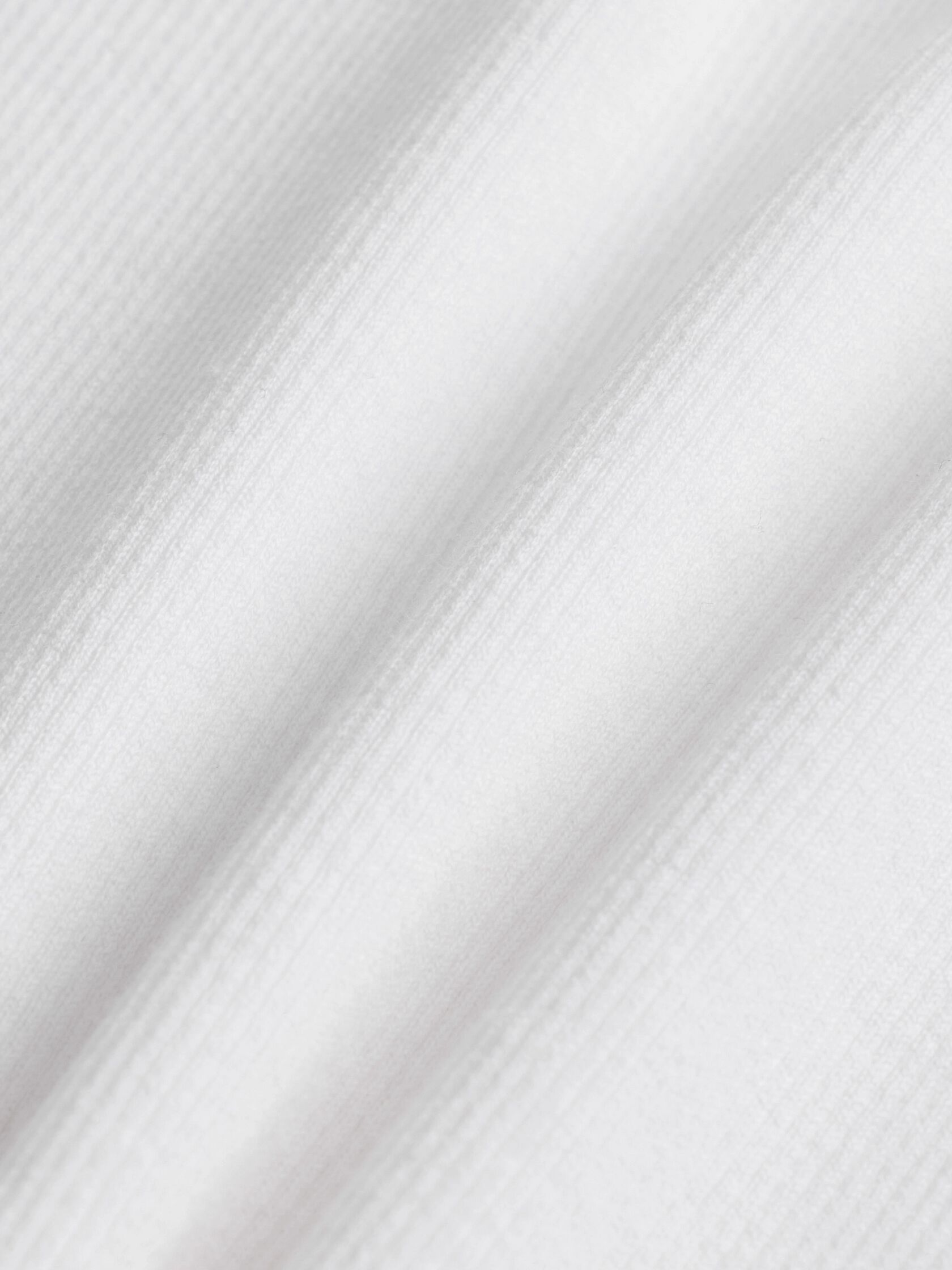 Organic Cotton Stretch Rib Scoop Neck Tank
