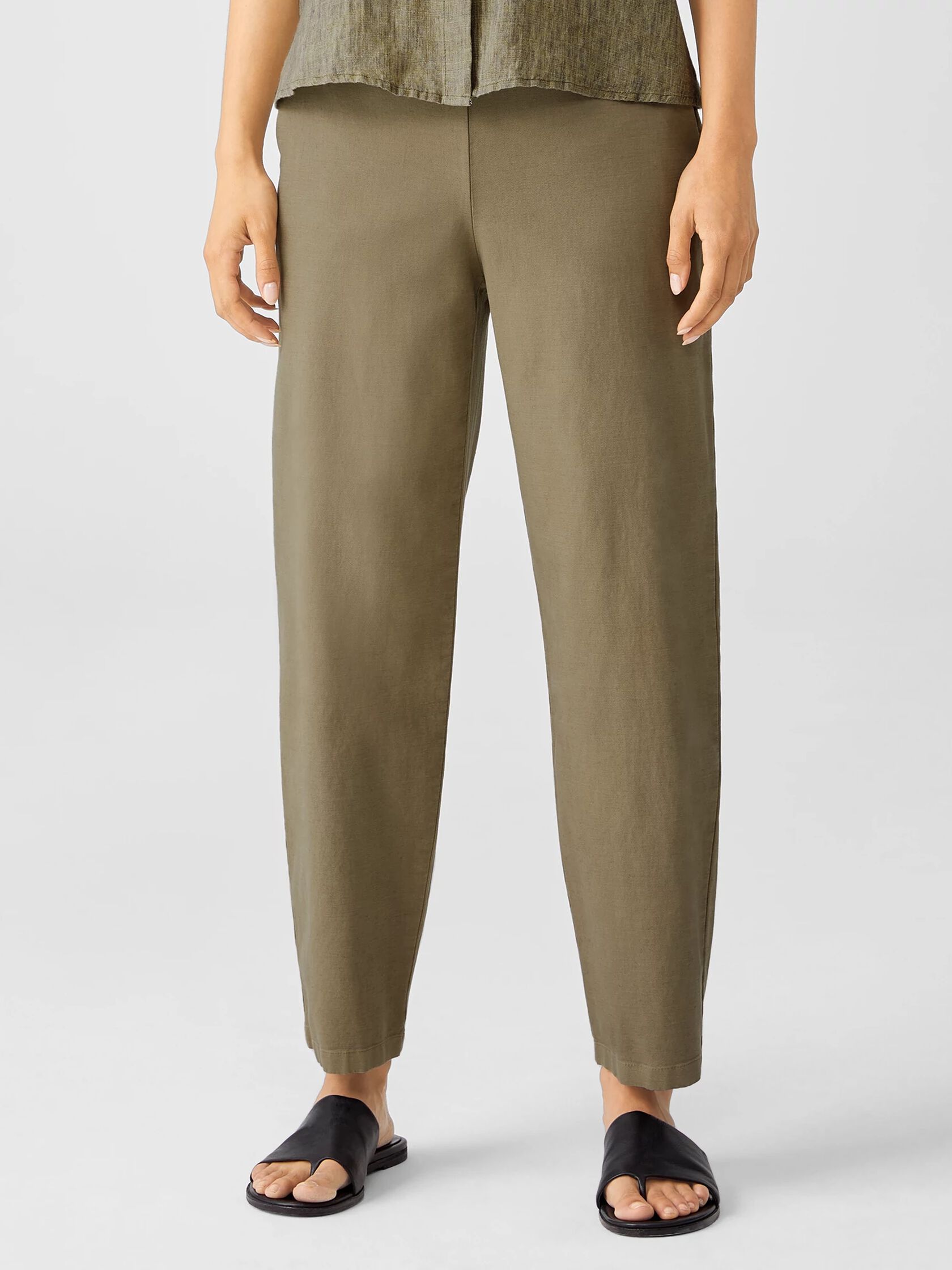 Organic Cotton Hemp Lantern Pant
