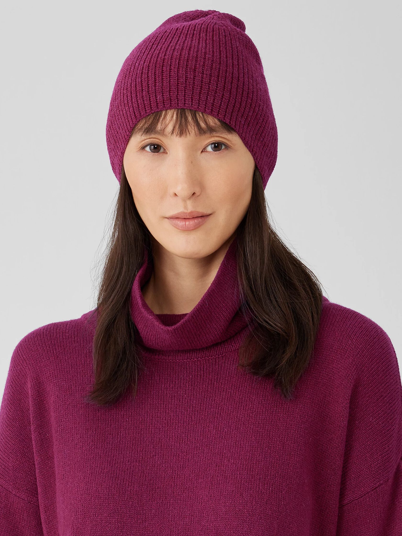 Merino Thermal Rib Hat in Regenerative Wool