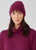 Merino Thermal Rib Hat in Regenerative Wool