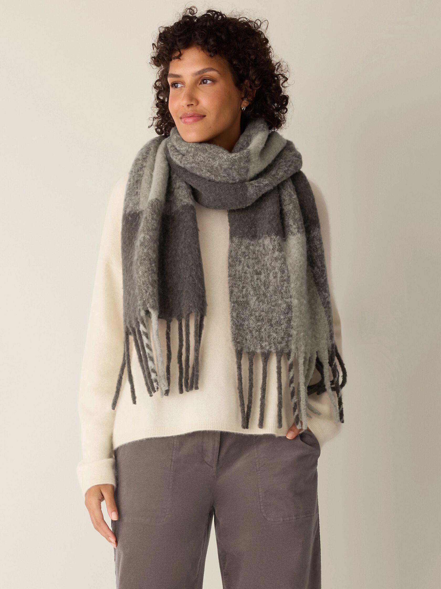 Boucle Cloud Scarf