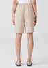 Organic Linen Shorts