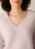 Cashmere Silk Bliss V-Neck Top