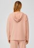 Organic Cotton French Terry Hooded Jacket