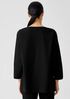 Lightweight Washable Stretch Crepe Top