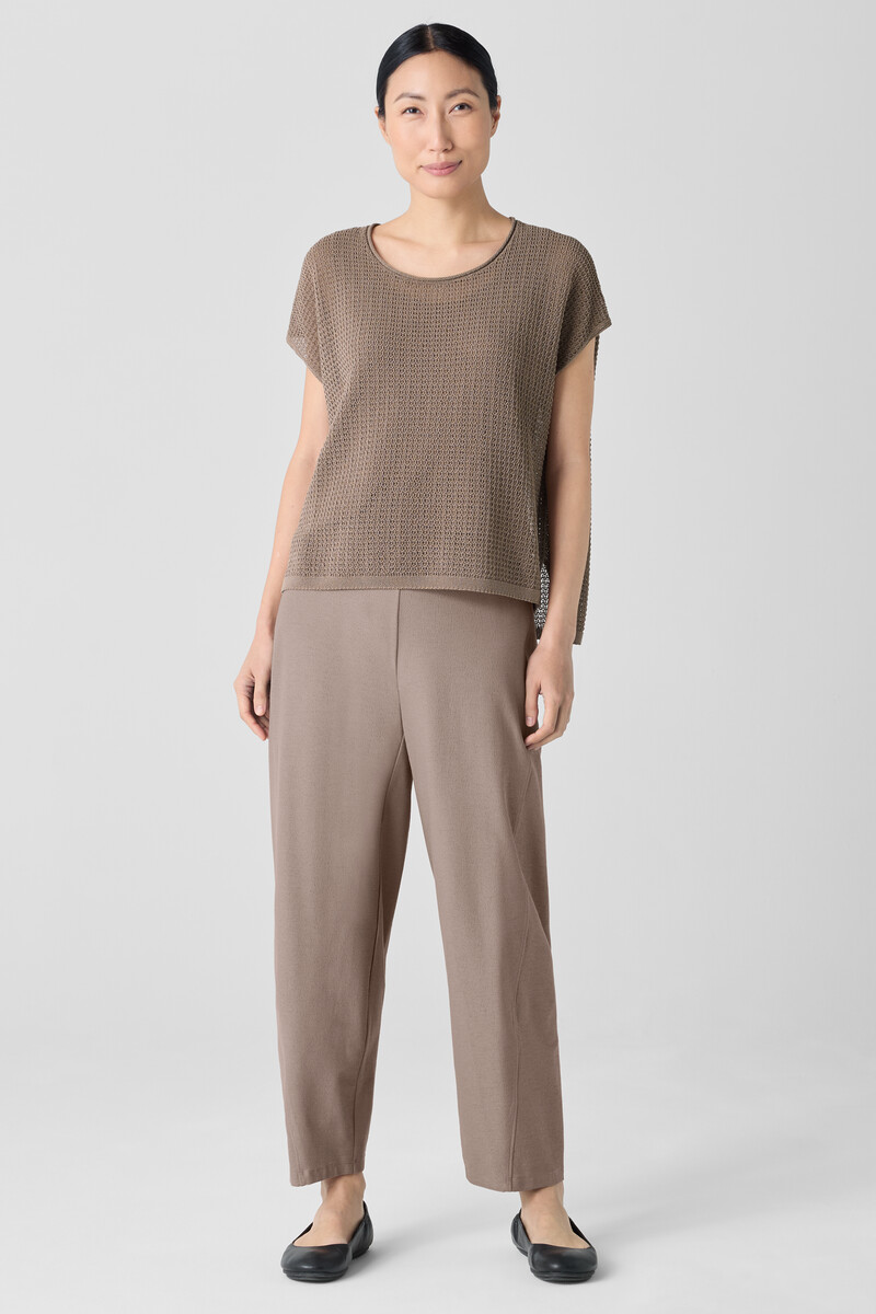 Washable Stretch Crepe Lantern Pant Washable Stretch Crepe Lantern Pant