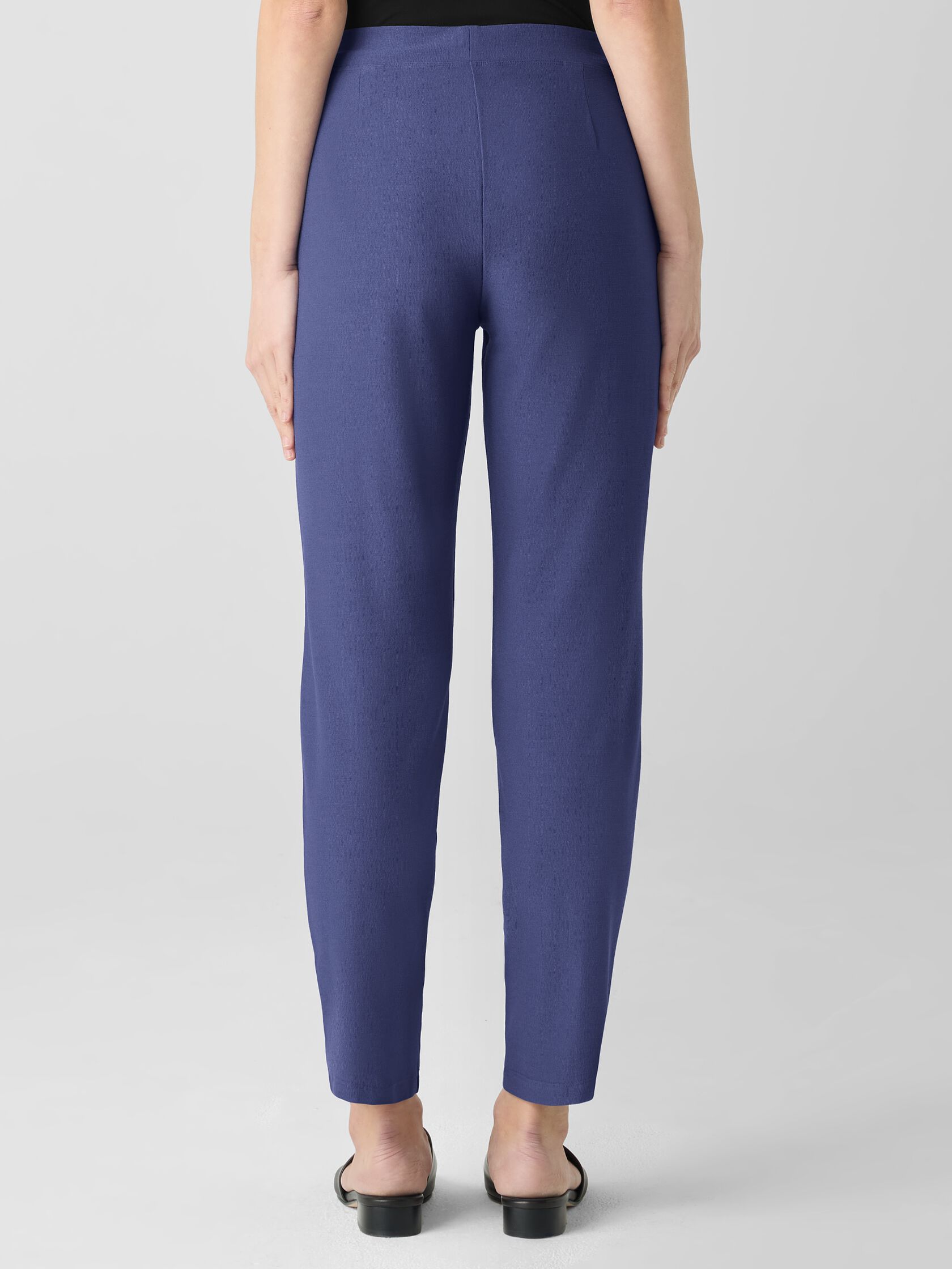 Washable Stretch Crepe Pant