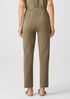 Organic Cotton Ponte Slim Pant